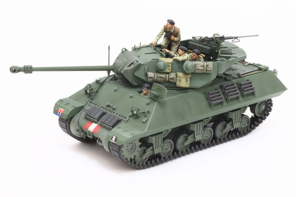 TAMIYA - 1/35 Tank Destroyer British M10 Iic Achilles Plastic Model Kit - (35366) 4950344353668
