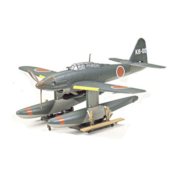 TAMIYA - 1/72 Aichi M6A1 Seiran Plastic Model Airplane Kit (60737) 4950344607372