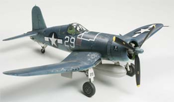 TAMIYA - 1/72 Vought F4U-1A Corsair - Plastic Model Airplane Kit (60775) 4950344607754