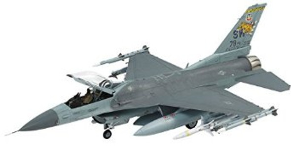 TAMIYA - 60788, 1/72 F-16 CJ Fighting Flacon , w/equipment Plastic Model Jet Airplane Kit 4950344607884