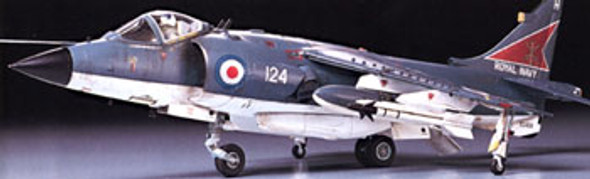 TAMIYA 1/48 Hawker Sea Harrier Plastic Model Airplane Kit (61026) 4950344987405