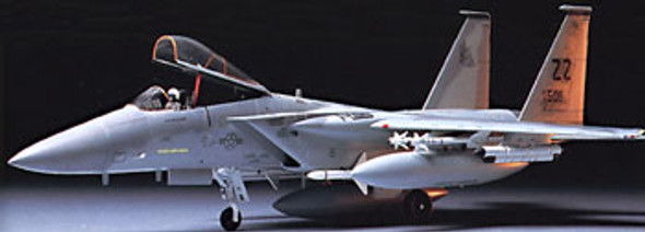 TAMIYA 1/48 McDonell Douglas F-15C Eagle Plastic Model Airplane Kit (61029) 4950344992416