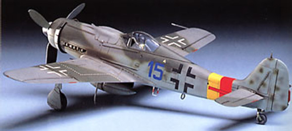 TAMIYA 1/48 Focke-Wulf FW190 D-9 Plastic Model Airplane Kit (61041) 4950344610419