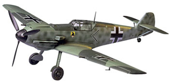 TAMIYA - 1/48 Messerschmitt Bf109E3 - Plastic Model Airplane Kit (61050) 4950344610501