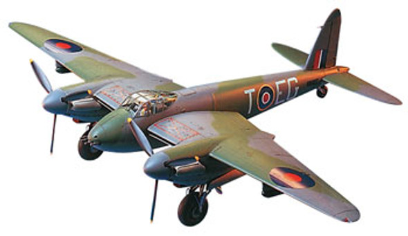 TAMIYA - 1/48 Mosquito FB Mk.VI/NF Mk.II - Plastic Model Airplane Kit (61062) 4950344610624