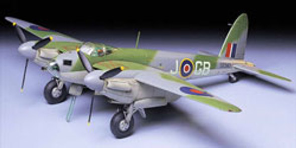 TAMIYA - 1/48 Mosquito B Mk.IV/PR Mk.IV - Plastic Model Airplane Kit (61066) 4950344610662