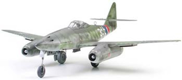 TAMIYA 1/48 Messerschmitt Me 262 A-1a Plastic Model Airplane Kit (61087) 4950344610877