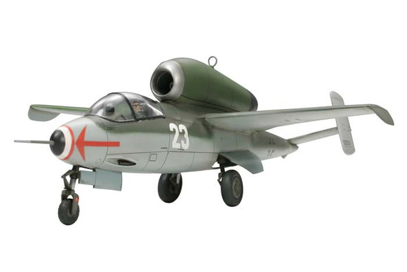 TAMIYA - 1/48 Heinkel He162A2 "Salamander" Plastic Model Plane Kit (61097) 4950344610976