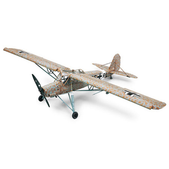 TAMIYA - 1/48 Fieseler Fi 156C Storch Plastic Model Airplane Kit (61100) 4950344611003