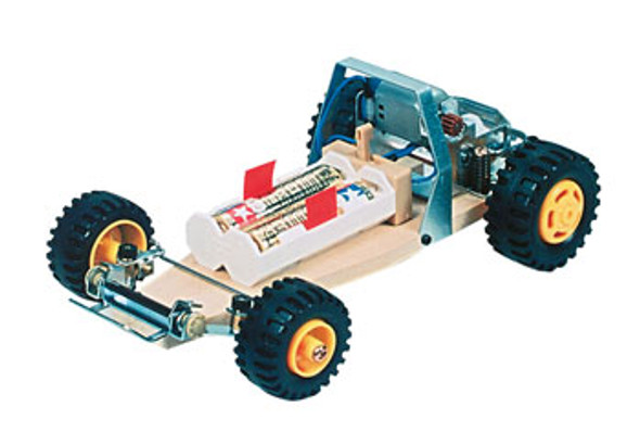 TAMIYA - Buggy Car Motorized Chassis Set Mechanical Education Kit (70112) 4950344964130