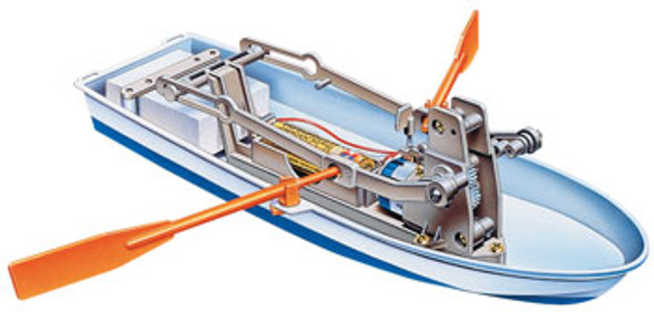 TAMIYA - Mechanical Robotic Rowboat (70114) 4950344701148