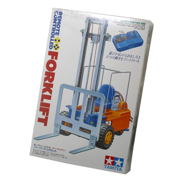 TAMIYA - Remote Controlled Forklift Robotics Science Kit (70115) 4950344960279