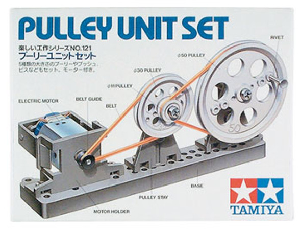 TAMIYA - Mechanical Pulley Unit Set (70121) 4950344701216