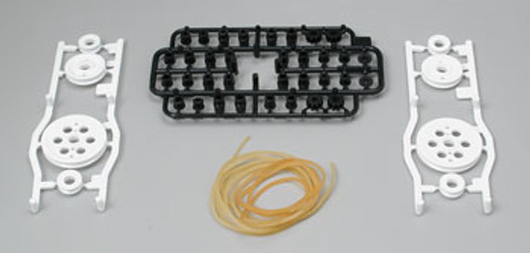 TAMIYA - Mechanical Small Pulley (S) Parts Set (70140) 4950344701407