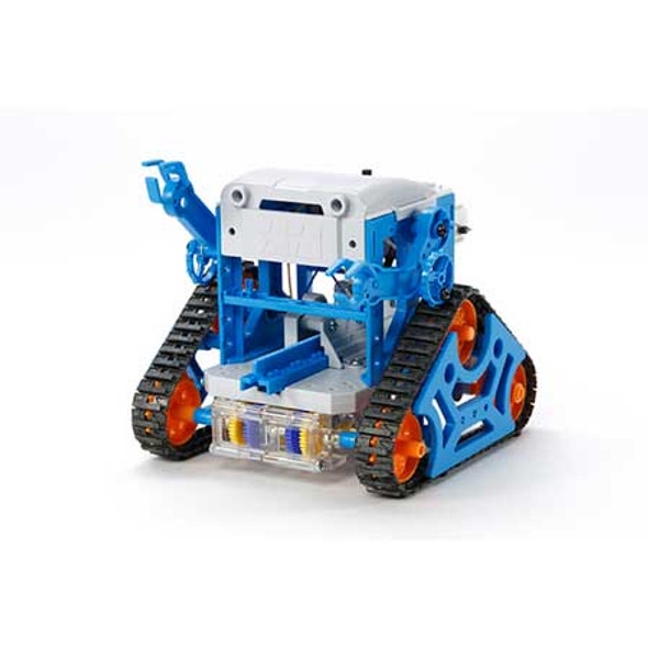 TAMIYA - Cam-Program Blue Robot Robotics Science Kit (70227) 4950344702275