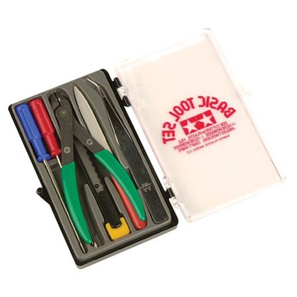 TAMIYA - Basic Tool Set (74016) 4950344963713