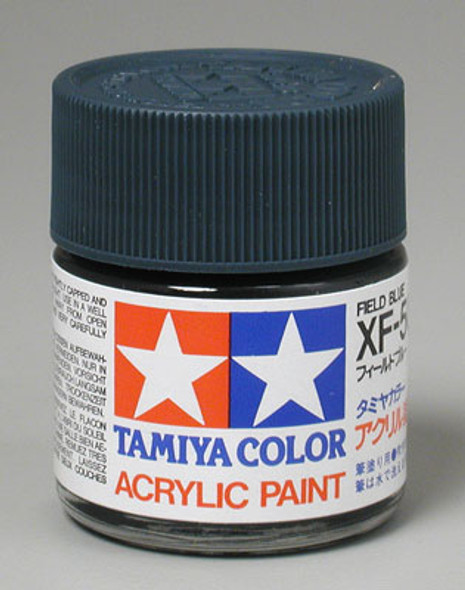 TAMIYA Acrylic XF50 Flat, Field Blue 23ml (81350) 49376401