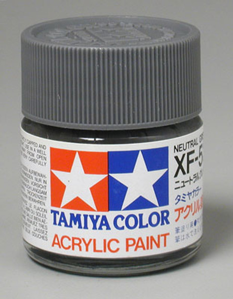 TAMIYA Acrylic XF53, Flat Neutral Gray 23ml (81353) 49376531