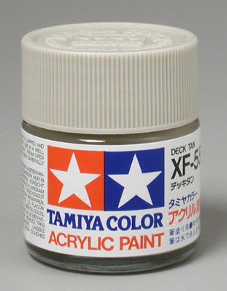 TAMIYA Acrylic XF55, Flat Deck Tan 23ml (81355) 49376555