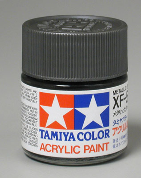TAMIYA Acrylic XF56, Flat Metal Gray 23ml (81356) 49376562