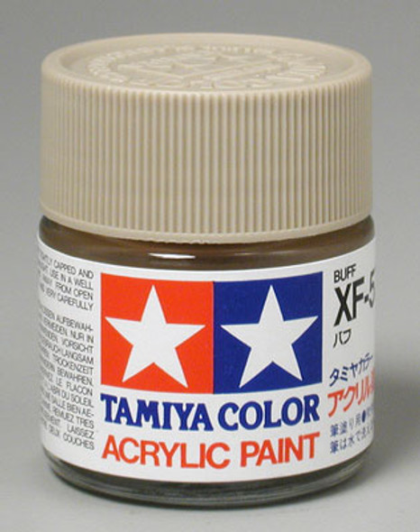 TAMIYA Acrylic XF57, Flat Buff 23ml (81357) 49376579
