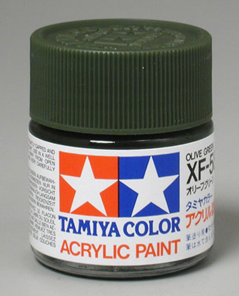TAMIYA Acrylic XF58, Flat Olive Green 23ml (81358) 49376586