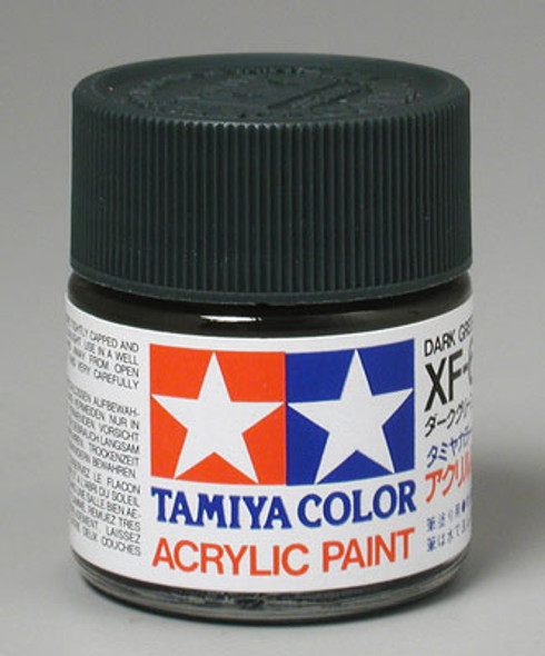 TAMIYA Acrylic XF61, Flat Dark Green 23ml (81361) 49376616