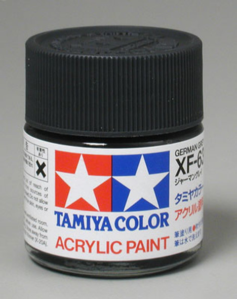 TAMIYA Acrylic XF63, Flat German Grey 23ml (81363) 49376630