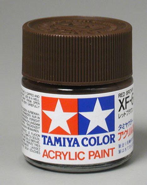 TAMIYA Acrylic XF64, Flat Red Brown 23ml (81364) 49376647