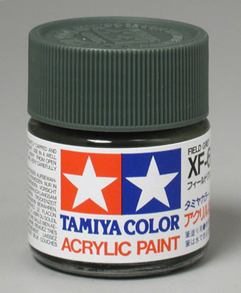 TAMIYA Acrylic XF65, Flat Field Grey 23ml (81365) 49376654