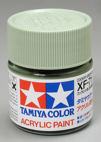 TAMIYA Acrylic XF71 Cockpit Green 23ml (81371) 49376968