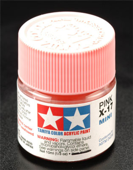 TAMIYA Acrylic Mini X17, Pink 10ml (81517) 45032868