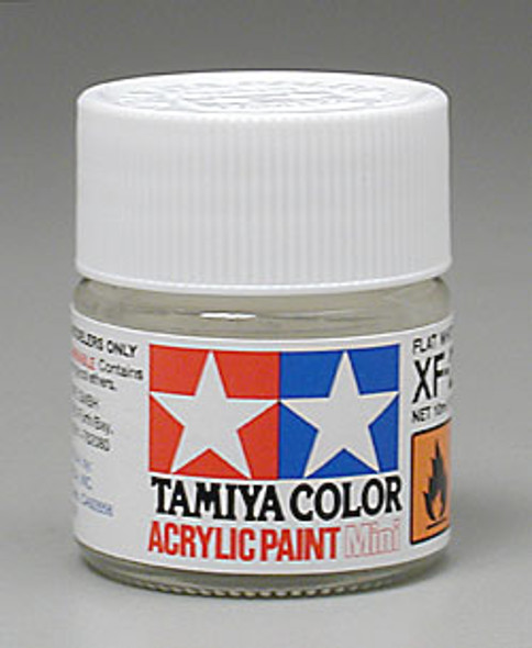 TAMIYA Acrylic Mini XF2, Flat White 10ml (81702) 45035494