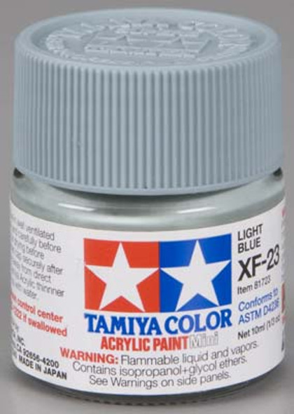 TAMIYA Acrylic Mini XF23, Light Blue 10ml (81723) 45035708