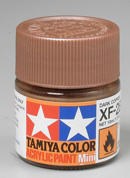 TAMIYA Acrylic Mini XF28, Dark Copper 10ml (81728) 49376944