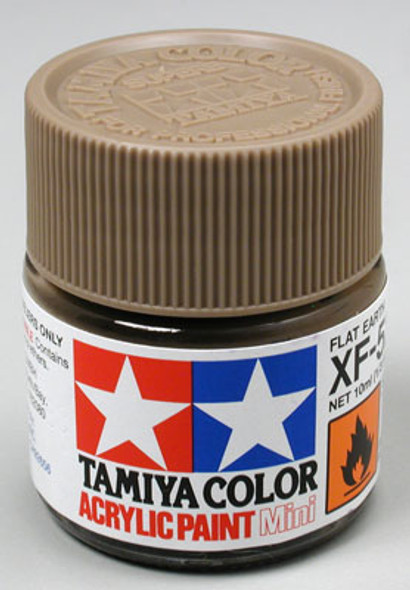 TAMIYA Acrylic Mini XF52, Flat Earth 10ml (81752) 45035784