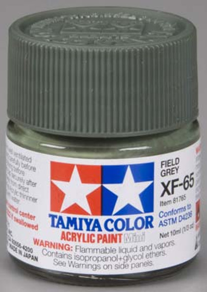 TAMIYA Acrylic Mini XF65, Field Grey 10ml (81765) 45035913