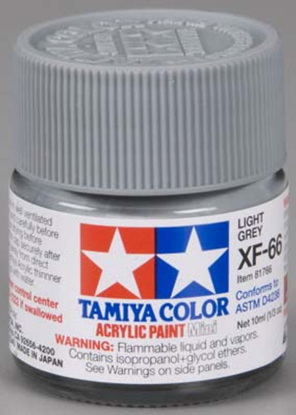 TAMIYA Acrylic Mini XF66, Light Grey 10ml (81766) 45035920