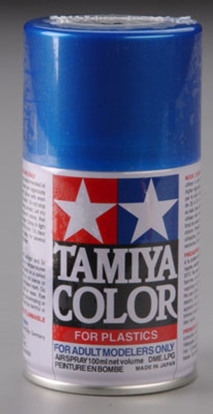 TAMIYA - 85019 Spray Lacquer TS19 Metallic Blue 3 oz. Paint 4950344988136