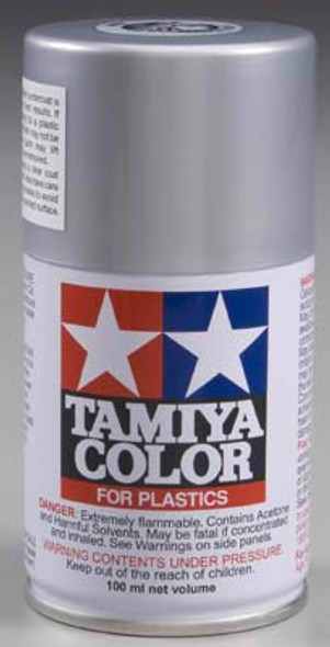 TAMIYA - 85083 Spray Lacquer TS83 Metallic Silver 3 oz. Paint 4950344850839