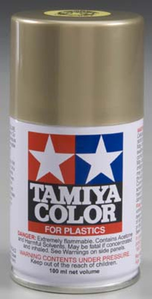 TAMIYA - 85084 Spray Lacquer TS84 Metallic Gold 3 oz. Paint 4950344850846