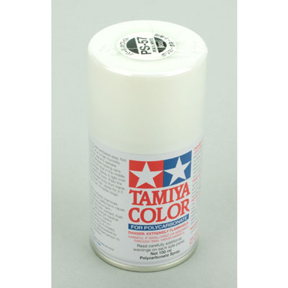 TAMIYA Polycarbonate PS-57 Pearl White 100ml (86057) 4950344860579