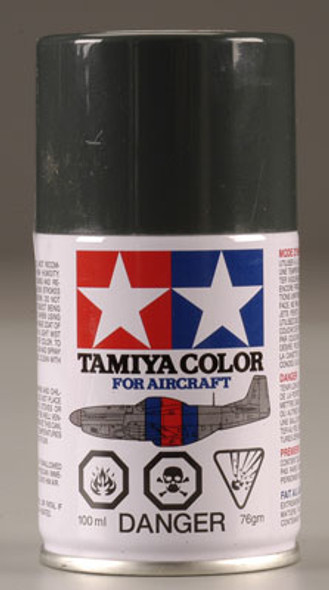 TAMIYA Spray Lacquer AS-3 Gray Green (Luftwaffe) 100ml (86503) 4950344865031