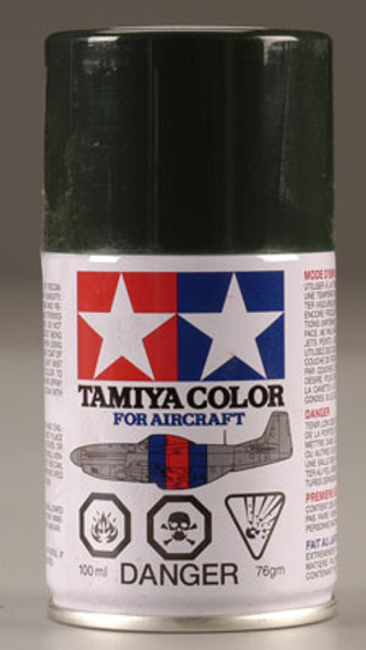 TAMIYA Aircraft Spray AS-13 Green 100ml (86513) 4950344865130