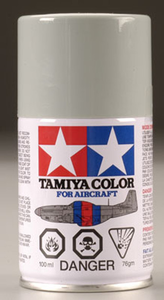 TAMIYA Aircraft Spray AS-18 Light Gray 100ml (86518) 4950344865185