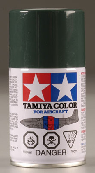 TAMIYA Aircraft Spray AS-21 Dark Green 2 100ml (86521) 4950344865215