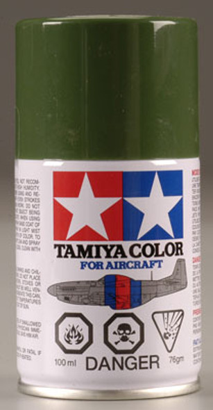 TAMIYA Aircraft Spray AS-23 Light Green 100ml (86523) 4950344865239