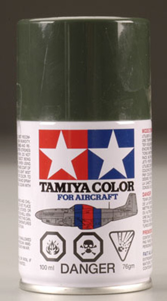 TAMIYA Aircraft Spray AS-24 Dark Green 100ml (86524) 4950344865246