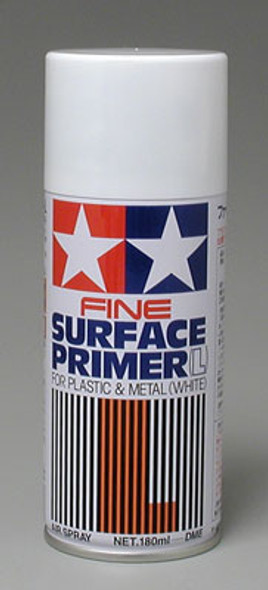 TAMIYA Primer White 180ml (87044) 4950344870448