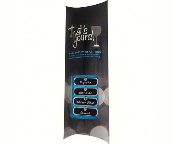 THAT'S YOURS - Sous Chef Stemware Tag Package (THATUSTCSOUSCHE) 809584100119